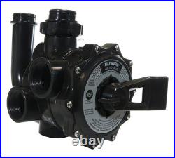 SP0715X62 Multiple Port 6-Position Control Valve with Gauge 2 Inch Side Mount