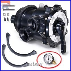 SP071620T Multi-port Control Valve, 2 Vari-Flo Valve Top Mount