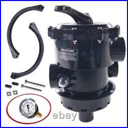 SP071620T Multi-port Control Valve, 2 Vari-Flo Valve Top Mount