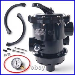 SP071620T Multi-port Control Valve, 2 Vari-Flo Valve Top Mount