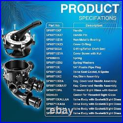 SPX0710X32 Multiport Vari-Flo Side Mount Filter Valve For Hayward S200 S240 SER