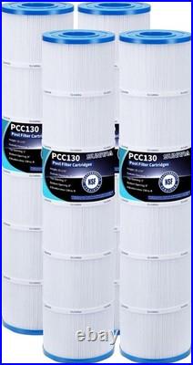 SUNRRA CCP520 Pool Filter Cartridges Pleatco PCC130 Unicel C-7472 4 PACK SUNRRA CCP520 Pool Filter Cartridges Pleatco PCC130 Unicel C-7472 4 PACK