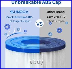 SUNRRA CCP520 Pool Filter Cartridges Pleatco PCC130 Unicel C-7472 4 PACK SUNRRA CCP520 Pool Filter Cartridges Pleatco PCC130 Unicel C-7472 4 PACK