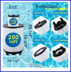 SV-System 3 Sta-Rite System 3 S7M120 Pool Filter Inner&Outer Replacement 25021 SV-System 3 Sta-Rite System 3 S7M120 Pool Filter Inner&Outer Replacement 25021