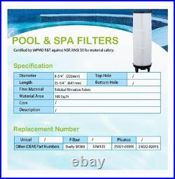 SV-System 3 Sta-Rite System 3 S7M120 Pool Filter Inner&Outer Replacement 25021 SV-System 3 Sta-Rite System 3 S7M120 Pool Filter Inner&Outer Replacement 25021