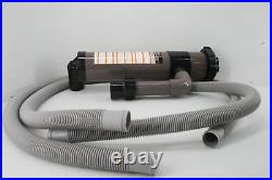 SWIMLINE HYDROTOOLS Cartridge Pool Filter Complete System for Above Ground Pools