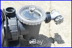 SWIMMING POOL INTEX FILTER SF60110 SAND FILTER Tested for power and flow