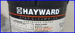 Sale W3C12002 Cartridge Fltr, Hayward StarClear Plus,'23 120 SF, 2 IN, BLACK