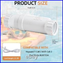 Salt Cell Replacement for Hayward Turbo Cell T-3 W3T-Cell-3 15000 Gallons Salt Cell Replacement for Hayward Turbo Cell T-3 W3T-Cell-3 15000 Gallons