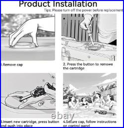 Salt System Cartridge Replacement For 2019+ Hot Spring Highlife & Limelight