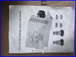 Saltwater Pool System, Westaho Salt Chlorine Generator with USA Titanium Cell