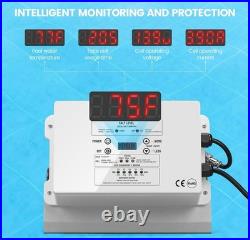Saltwater Pool System, Westaho Salt Chlorine Generator with USA Titanium Cell