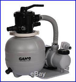 SandPRO 25 High Flow Pool Pump and Filter System for Above-Ground Pools