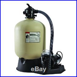 Sand Dollar SD40 Sand Filter System with 1HP Dynamo Above Ground Pool Pump