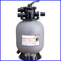 Sand Filter 16 Above Inground Swimming Pool Sand Filter with 7-Way Valve Sand Filter 16 Above Inground Swimming Pool Sand Filter with 7-Way Valve