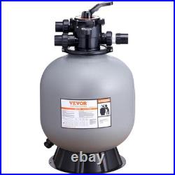 Sand Filter 22 In. Up To 55 GPM Swimming Pool Sand Filter System Sand Filter 22 In. Up To 55 GPM Swimming Pool Sand Filter System