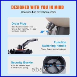 Sand Filter 22 In. Up To 55 GPM Swimming Pool Sand Filter System Sand Filter 22 In. Up To 55 GPM Swimming Pool Sand Filter System