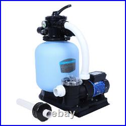 Sand Filter & 4.50m³ / h Water Pump System for Intex Above Ground Swimming Pool