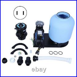 Sand Filter & 4.50m³ / h Water Pump System for Intex Above Ground Swimming Pool