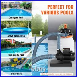 Sand Filter Above Ground 0.33HP Pool Pump 1585GPH Flow 10 6-Way Valve Sand Filter Above Ground 0.33HP Pool Pump 1585GPH Flow 10 6-Way Valve