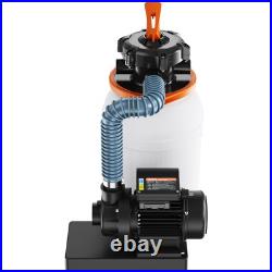 Sand Filter Above Ground 0.33HP Pool Pump 1585GPH Flow 10 6-Way Valve Sand Filter Above Ground 0.33HP Pool Pump 1585GPH Flow 10 6-Way Valve