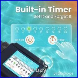 Sand Filter Above Ground Pool Pumps with Timer 3,000GPM
