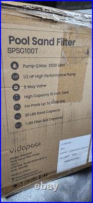 Sand Filter Above Ground Pool Pumps with Timer 3,000GPM