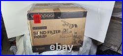 Sand Filter Above Ground Pool Pumps with Timer 3,000GPM