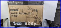 Sand Filter Above Ground Pool Pumps with Timer 3,000GPM