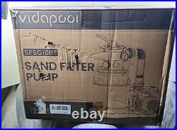Sand Filter Above Ground Pool Pumps with Timer 3,000GPM