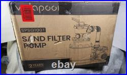 Sand Filter Above Ground Pool Pumps with Timer 3,000GPM