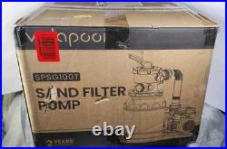 Sand Filter Above Ground Pool Pumps with Timer 3,000GPM