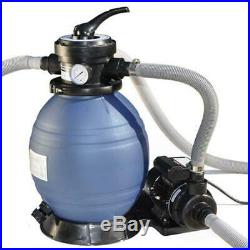 Sand Filter Above Ground Pool System with Hi-Flo Single Speed Pump