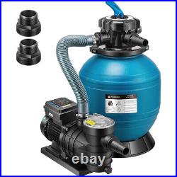 Sand Filter Above Inground Swimming Pool Sand Filter Pump 6/7-Way Valve & Timer Sand Filter Above Inground Swimming Pool Sand Filter Pump 6/7-Way Valve & Timer