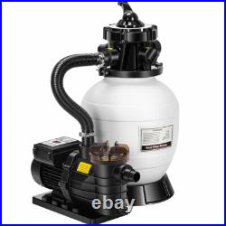 Sand Filter Above Inground Swimming Pool Sand Filter Pump 6/7-Way Valve & Timer Sand Filter Above Inground Swimming Pool Sand Filter Pump 6/7-Way Valve & Timer