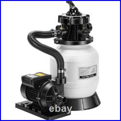Sand Filter Above Inground Swimming Pool Sand Filter Pump 6/7-Way Valve & Timer Sand Filter Above Inground Swimming Pool Sand Filter Pump 6/7-Way Valve & Timer