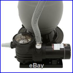 Sand Filter Pool Pump Tank Gallon Durable Heavy Duty Weather Resistant Sturdy