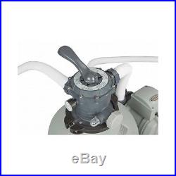 Sand Filter Pump System For Above Ground Swimming Pool 3000 GPH