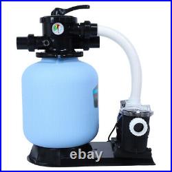 Sand Filter & Water Pump System Above Ground Swimming Pool Combination for STP35