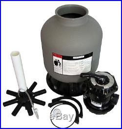 Sand Filter for Above-Ground Swimming Pool 19 inch diameter