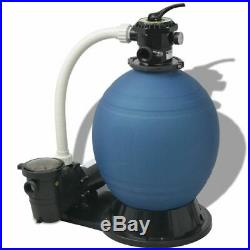 Sand Filter with Pool Pump 22 inch 1.5 HP 5280 GPH