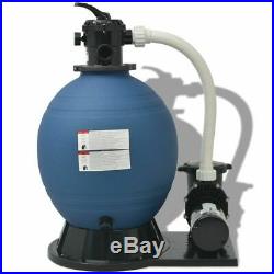 Sand Filter with Pool Pump 22 inch 1.5 HP 5280 GPH