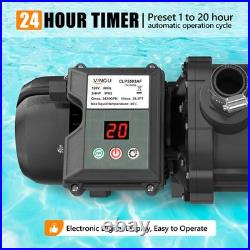 Sand Pool Filter 16 inch Tank With 3/4 HP Pump for Above Ground Swimming Pool