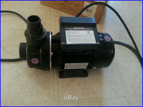 Sand filter and 2 pool pump motors