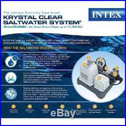 Sanitize Salt Water Pool System Swimming Pool Kit Above Ground Clean Chlorinator