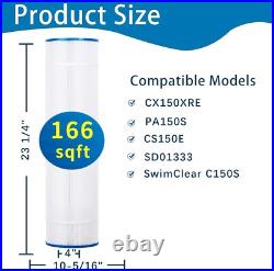 Savener 4PC, Replaces Hayward CS150E, CX150XRE, CX150-XRE, SwimClear C150S Savener 4PC, Replaces Hayward CS150E, CX150XRE, CX150-XRE, SwimClear C150S