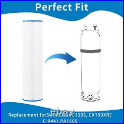 Savener 4PC, Replaces Hayward CS150E, CX150XRE, CX150-XRE, SwimClear C150S Savener 4PC, Replaces Hayward CS150E, CX150XRE, CX150-XRE, SwimClear C150S