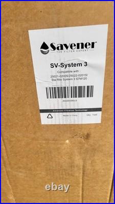 Savener/Hanxer SV-System 3 Sta-Rite System 3 S7M120 Pool Filter 25021, 300Sq. Ft