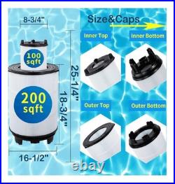 Savener S7M120 SR300 System 3 Inner Outer Cartridge Replacement Filter Sta-Rite Savener S7M120 SR300 System 3 Inner Outer Cartridge Replacement Filter Sta-Rite