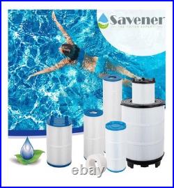 Savener S7M120 SR300 System 3 Inner Outer Cartridge Replacement Filter Sta-Rite Savener S7M120 SR300 System 3 Inner Outer Cartridge Replacement Filter Sta-Rite